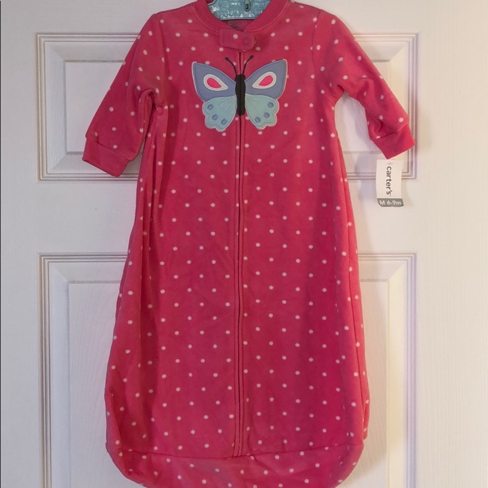 NWT Carter’s Butterfly Sleep Sack